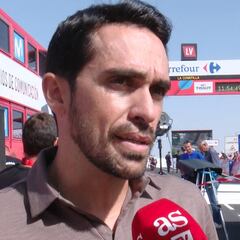 Contador: "Valverde está muy fuerte; Nairo debe dejarse ver"