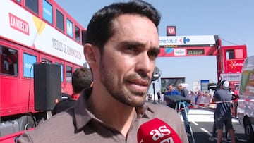 Contador: "Valverde está muy fuerte; Nairo debe dejarse ver"