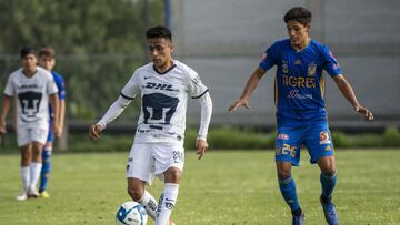 Suspenden por toda la temporada a jugador de Pumas sub 20 por lesionar a un rival