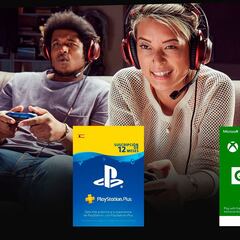Suscríbete a PS Plus, Xbox Live o Nintendo Switch Online con hasta un 29% de descuento