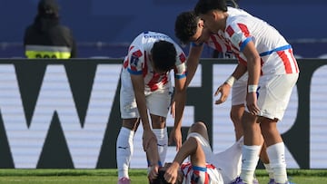 Paraguay se deja llevar