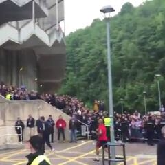 Diluvio de pitos en Anoeta