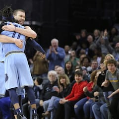 Marc y Conley no se rinden y regresan a la victoria ante los Pacers