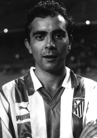 Atlético de Madrid (1978-1984 y 1985-1987) 