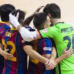 Dyego clasifica al Barça para la próxima Copa de España