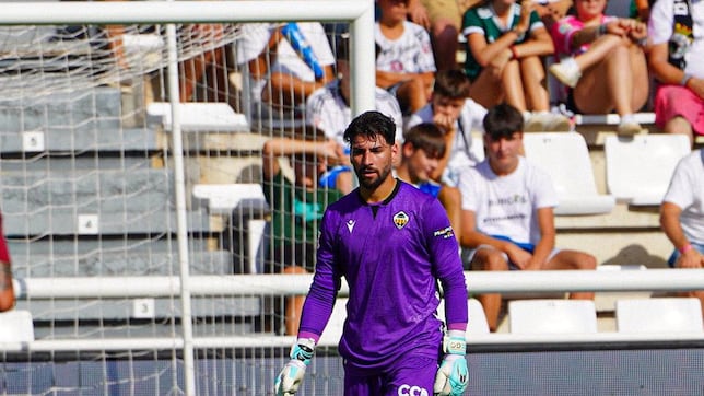 El Castellón negocia la renovación de Gonzalo Crettaz