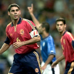 Los 15 jugadores con más partidos en la Selección