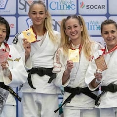 Laura Martínez gana el bronce en los Mundiales junior de judo