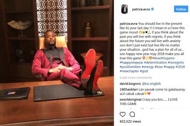 Los mensajes y las felicitaciones por Año Nuevo de los futbolistas