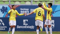 La Selección Colombia ganó 2-0 ante Honduras en la primera fecha del grupo B de los Juegos Panamericanos