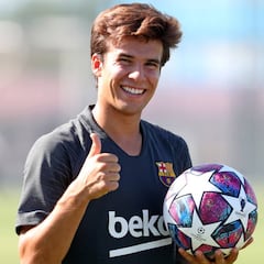 Riqui Puig y Araujo ya son jugadores del primer equipo