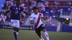 Sigue el River Plate - Millonarios en vivo y en directo online, partido amistoso de pretemporada que se disputa en Estados Unidos hoy en AS.com.