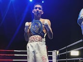 Camacho perdió su EBU Silver y Navarro ganó el IBO supermedio