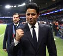 Thierry Henry a Al-Khelaifi: “Quiero que el PSG gane la Champions League”