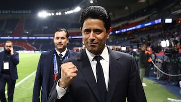 Thierry Henry a Al-Khelaifi: “Quiero que el PSG gane la Champions League”