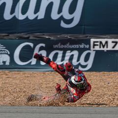 Charte: "¿Si me sorprende la baja de Lorenzo? Sin comentarios"