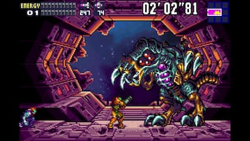 metroid fusion gba game boy advance