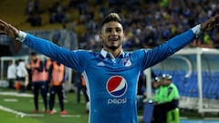 Kouffaty demuestra calidad: debuta con gol en Millonarios