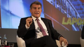 Laporta será el primero en entregar las firmas