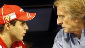 <b>CONTINUIDAD. </b>El presidente ha refrendado a Massa un año más.