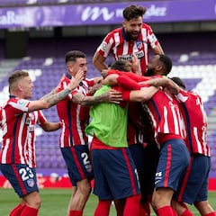 Un título a base de remontadas