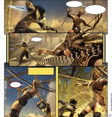 El Príncipe de Persia en formato cómic