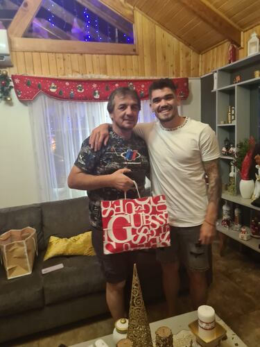 La intimidad del nuevo referente de la U: “Es un orgullo para toda la familia”