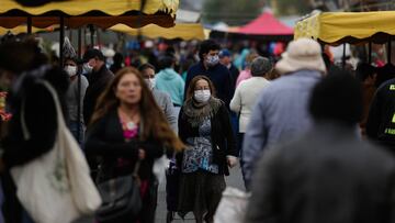 Mapa de casos y muertes por coronavirus por región en Chile, hoy 26 de abril