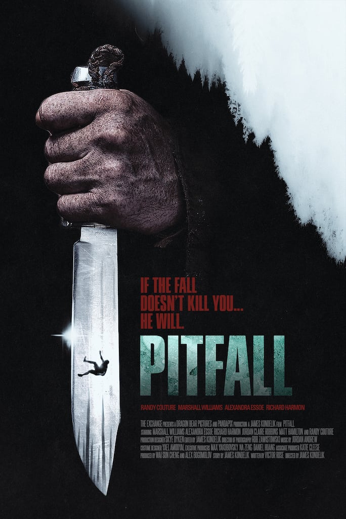El primer tráiler de ‘Pitfall’ somete a unos excursionistas perdidos a ...