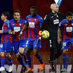 El Eibar pierde a siete jugadores de cara a la próxima temporada