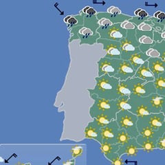 El tiempo en el puente de la Constitución 2016