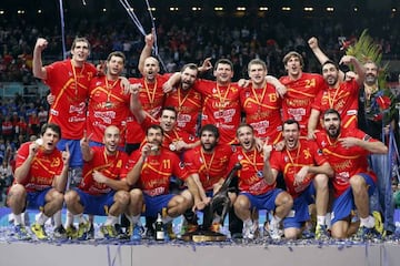 España fue oro mundial en Barcelona.