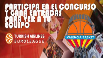 ¿Quieres asistir al partido del Valencia-Zalguiris?