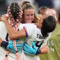 Previa: Estados Unidos se enfrenta a Brasil por la medalla de oro