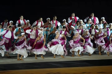 Hermosa clausura de los Juegos Panamericanos Lima 2019