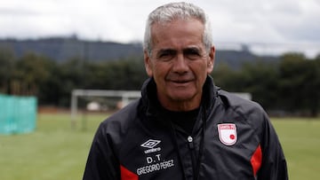 Gregorio P&eacute;rez cumple 70 a&ntilde;os y espera este a&ntilde;o brillar con Santa Fe.