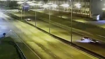 El vídeo del accidente de Zárate en el que arrolló a un taxi: dos personas fallecidas