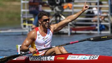 Craviotto tiene sucesor: Garrote, campeón mundial