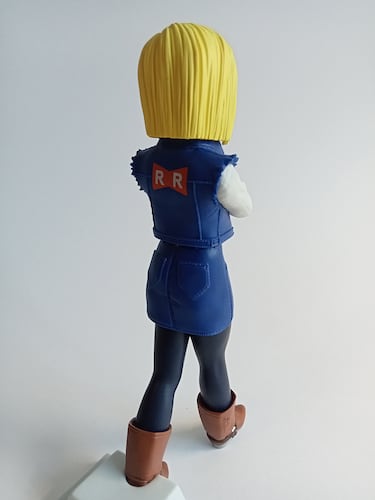 Androides 16, 17 y 18 de Dragon Ball Z por Banpresto