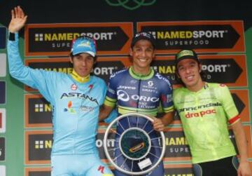 Esteban Chaves ratifica el buen momento del ciclismo colombiano.