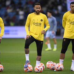 “It was easy: Neymar, Messi and Mbappé don’t defend”