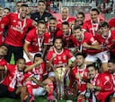 El Benfica gana la Supercopa tras golear al Sporting