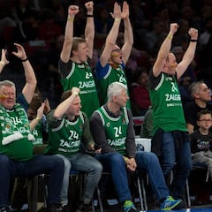 Los lituanos plantan al Zalgiris en Kaunas por el coronavirus