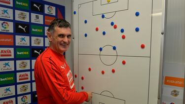 Imagen de archivo de Mendilibar.