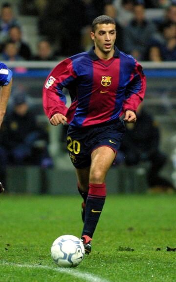Jugó en el Barcelona desde 1999 a 2001