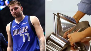 El regalo surrealista de Doncic a todos los trabajadores de los Mavs: sus compañeros no entendían nada