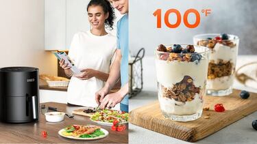 La freidora de aire top ventas de Amazon Colombia tiene un 22% de descuento