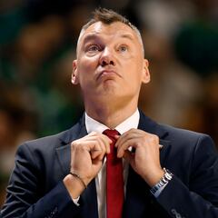 Jasikevicius: “La actitud del Unicaja es increíble y así nuestra victoria tiene más mérito”