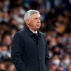 Who will replace Carlo Ancelotti for Real Madrid's game at Celta?