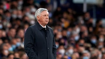 Who will replace Carlo Ancelotti for Real Madrid's game at Celta?